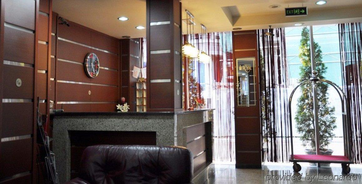 Hotel Royal Pristina Interior foto